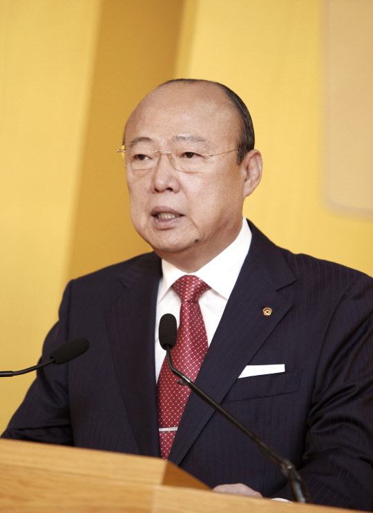 김승연 한화그룹 회장. <한화그룹 제공>